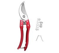 Forbici per Artigli di Pecora, Mucca e Maiale, Forbici per di Animali in Acciaio Inossidabile, Leggere Ed Ergonomiche, Strumento di Rifinitura Professionale (rosso)