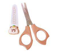 Forbici per bambini a tema animale, taglierina compatta Kiddie Scissor Gadget | Strumento di insegnamento manuale, impugnatura morbida, non forbici per l'asilo, strumento per l'apprendimento degli