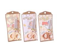 Forbici per bambini con coperchio protettivo impugnatura ergonomica bambino in età prescolare per scuola aula progetti artigianali in metallo