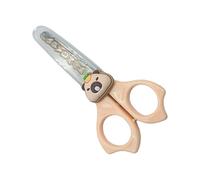 Forbici per bambini con coperchio protettivo per bambini, impugnatura ergonomica, per studenti in età prescolare, forbici colorate