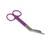 FORBICI PER BENDE - anelli viola - 14 cm
