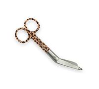 FORBICI PER BENDE - fantasia leopardo - 14 cm