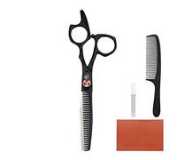 Forbici per capelli professionali da 60 pollici Forbici per sfoltire Kit forbici per parrucchieri Accessori per barbiere Strumenti per tagliare i capelli Tagliacapelli per parrucchiere Forbici per lo