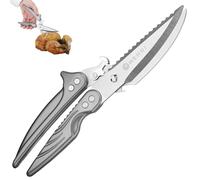 Forbici per carne e pollame, estensibili, lunghezza 256 mm