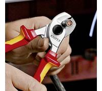 KN 95 26 165 - Cesoie per cavi, 165 mm, per cavi in Cu e Al, 15,0 mm².