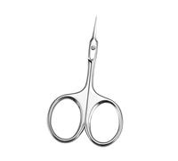 Forbici per cuticole extra fini punte curve precise a punta kit per la toelettatura delle ciglia delle sopracciglia Trim unghie pelle secca forbici per cuticole per manicure e pedicure
