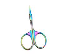 Forbici per cuticole extra fini punte curve precise a punta kit per la toelettatura delle ciglia delle sopracciglia Trim unghie pelle secca forbici per cuticole per manicure e pedicure