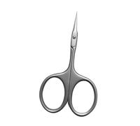 Forbici per cuticole extra punte curve fini punte precise punta appuntita kit per la toelettatura per ciglia sopracciglia Trim unghie pelle secca