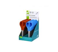 Forbici per découpage Q-Connect acciaio blu 13 cm - KF15295