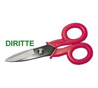Forbici per elettricisti diritte