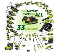 Forbici per erba a batteria - Fieldmann - FZN 70101-0