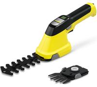 Kärcher Cesoie per erba e arbusti GSH 2 Plus, lama per erba: 8 cm, lama per arbusti: 11 cm, autonomia: circa 50 min, circa 400-500m per carica della batteria, interruttore di sicurezza, caricabatterie