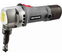 Forbici per lamiera 500W, valigetta 59G401