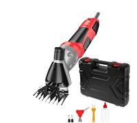 Forbici per lana, 1000W 13 Gear Tagliacapelli elettrico for animali domestici Tagliacapelli Kit for tosare Taglio di lana Taglio di capra Tosatura di animali da compagnia Fattoria Tagliatrice