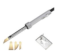 Forbici per lana, Berserker Electric Cutter Styro Foam Hot Knife Cutter Tool 20 50W(Szary)