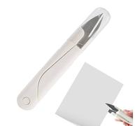 Forbici per maglieria, forbici artigianali in acciaio inossidabile | Forbici da ricamo con copertura protettiva - Set di forbici artigianali per dettagli in acciaio inossidabile per scrapbooking, tagl
