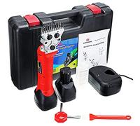 Forbici Per Pecore Senza Fili, Tosatrice Per Pecore Elettriche Professionali Da 200 W Con 2 Batteria Al Litio Ricaricabile Da 4,8 A, Tosatrici Per Animali Pesanti Per Alpaca Capre Allevamento Di Bovi