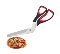 Forbici per pizza professionali, taglia pizza, taglia pizza in acciaio inossidabile, coltello per pizza multiuso grande da 27 cm