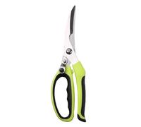 Forbici per pollame, Forbici da cucina ad alte prestazioni con maniglia antiscivolo, Blocco di sicurezza, Forbici per pollame per carne, pollo, osso, Turchia, pesce.