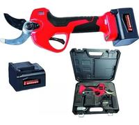 FORBICE A BATTERIA SG-FP 3200 CON 2 BATTERIE SANDRI GARDEN
