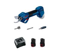 Forbici per potatura BOSCH GGP 12V-25 (2 x 3,0 Ah + GAL12V-20)