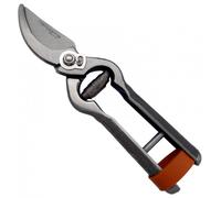 Forbici per Potatura/Cesoie da Vigna Brunite 23 cm con Custodia in PVC - Tenarti