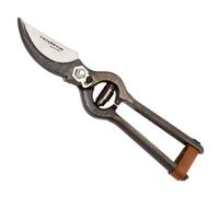 Forbici per Potatura/Cesoie da Vigna Brunite 25 cm con Custodia in PVC - Tenarti