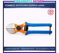 forbici per potatura doppio taglio forbice da pota manuali cesoia DUE BUOI