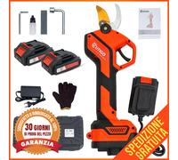 Forbici per Potatura Elettriche Forbice a Batteria 25mm Motore Brushless per Gia