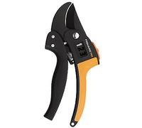 Fiskars Powerstep P83 Anvil Pruner One Size Orange / Black