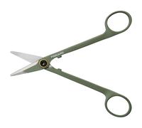 Fiskars Piccole Cesoie per Piante con Supporto, Urban Plant Care, Per Tagli Sottili sulle Piante da Interni, Lunghezza Totale 17 cm, Acciaio Inox/Plastica, Verde Scuro/Nero, 1075315