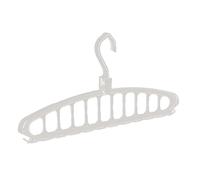 Forbici per risparmiare spazio per vestiti, forbici per risparmiare spazio - Ganci per la progettazione di 11 fori,Organizzatori di armadi multifunzionali e stoccaggio per giacche, maglioni, camicia