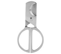 Forbici Per Sigari, Coltello Da Sigaro E Alla Taglia-Sigaro a Testa Tonda in Acciaio Inossidabile Lama in Acciaio Inossidabile Di Per I Viaggi All'aperto Per La Casa Per L'ufficio