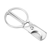 Forbici per sigari, Coltello per sigari, Forbici per sigari a Doppio Taglio Resistenti all'Usura Resistenti alla corrosione Forbici per sigari Portatili ad Alta precisione per la casa