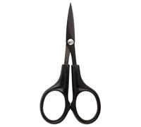 Forbici per silhouette in acciaio inox con rivestimento in titanio, extra appuntite, 10,5 cm, utensili da taglio per casa, artigianato, scuola, bricolage e ufficio, particolarmente adatte per lavori di precisione
