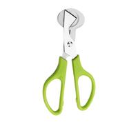 Forbici per tagliare uova di quaglia, in acciaio inox, utensile da cucina separatori per uova da cucina perfettamente incrinate