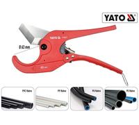Forbici per Tubi 63mm Kunststoffrohrschneider Pinzette Tubo IN Plastica PVC