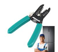 Forbici per tubi di refrigerazione in rame - tagliatubi capillari, pinze in rame/pinze taglienti per capillari | lunghezza 13,9 cm, per riparazione frigorifero