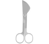 Forbici per Tubi Sottili Argento in Acciaio Inox per Bovini | Uso Mano, Portatile e Pulito, per Allevatori e Gestione in Azienda Agricola