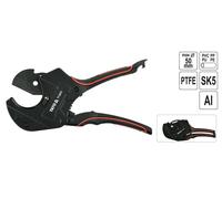 Forbici per Tubi Tubo Kunststoffrohrschneider Flessibile Pinzette 50 MM