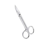 Forbici per unghie dei piedi ARSUK - Forbici per unghie dei piedi per unghie spesse di uomini e donne, pedicure manicure, forbici curve resistenti con manico lungo da 4,25 pollici