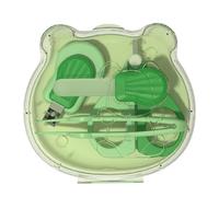 Forbici per unghie per bambini piccoli, tagliaunghie per bambini, Cute e tagliaunghie per bambini con lima per unghie, Forbici per unghie sicure per bambini piccoli con design ergonomico per