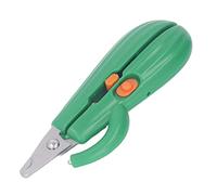 Forbici per Unghie per Gatti Tagliaunghie per Artigli per Gatti Luci Doppie Professionali per Uso Domestico a Lunga Durata (Verde)
