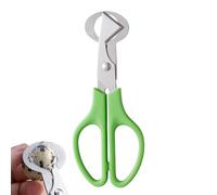 Forbici per uova Quaglia - Taglierina per guscio Operúo, biscotto per uova in acciaio inox | Strumento per tagliare gusci d' , apruovo con manico ergonomico, accessorio da cucina
