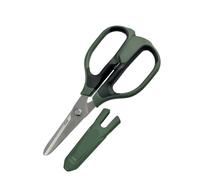 Forbici PH-57 Combinazione di seghettatura antiscivolo 2 in 1 e lama a forma U