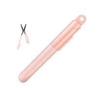 Forbici pieghevoli a forma di penna con coperture di sicurezza apriscatole di sicurezza strumento di taglio della carta per scuola, ufficio e casa compatta da viaggio