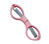 Forbici pieghevoli da viaggio, portatili, utensili da taglio per lenze da pesca, leggere, di sicurezza, retrattili, per ospedale, infermieristica, artigianato, sopravvivenza all'aperto, cucina