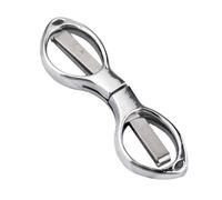 Forbici pieghevoli, portatili, utensili da taglio per lenze da pesca, leggere, di sicurezza, retrattili, per ospedale, infermieristica, artigianato, sopravvivenza, cucina, cucina, viaggi, progetti di