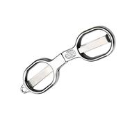 Forbici pieghevoli sicure portatili da viaggio forbici in acciaio inox taglierina telescopica per casa ufficio portatile viaggio miniatura