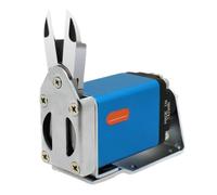 Forbici pneumatiche automatiche per taglio di plastica, 2 lame per PP PVC ABS PC, strumento efficiente per plastica dura e morbida
